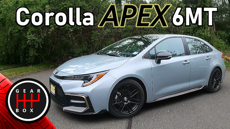 Jason S Toyota Corolla Se Apex Edition Review Gearbox Car Reviews